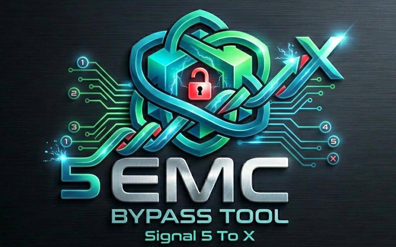 EMC Bypass for iPhone 5s [ WITH SIGNAL ]